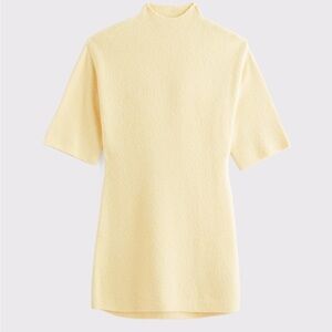 Elegant Women's Sweater Dress